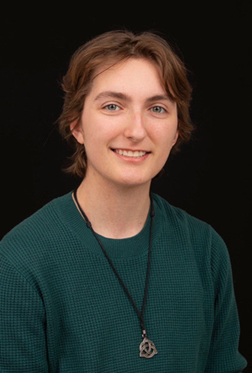 Image of a white person smiling